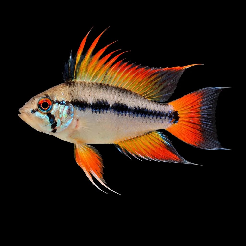 Cockatoo Dwarf Cichlid